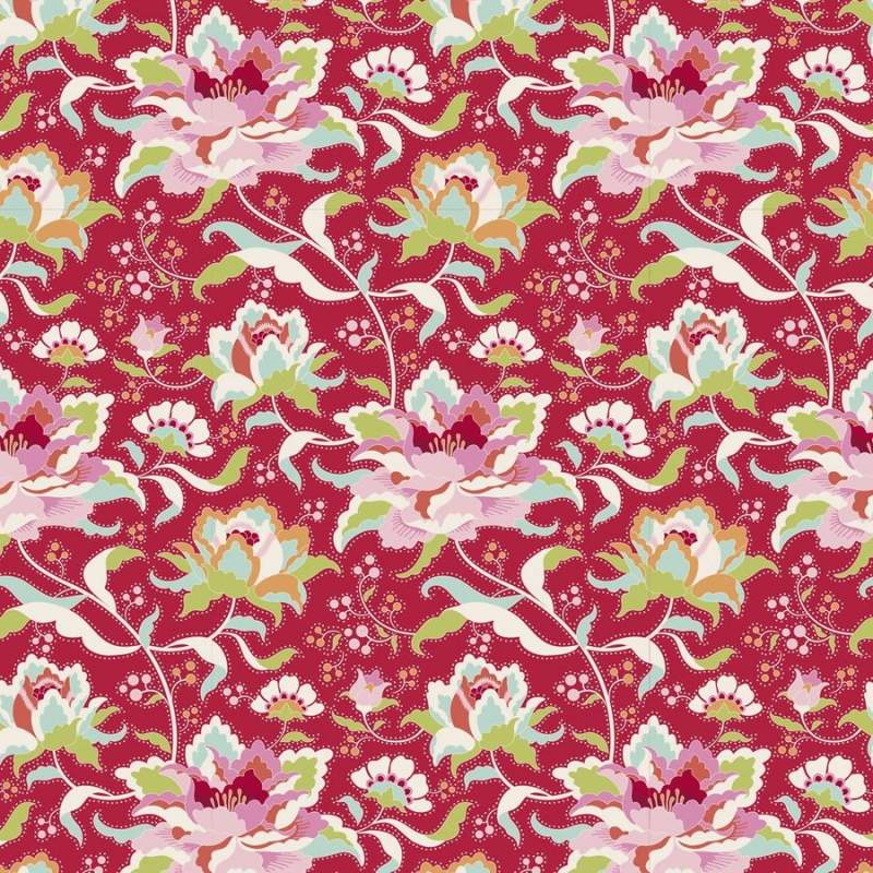 Tilda 110 Circus Rose Red Tilda Fabrics - 1