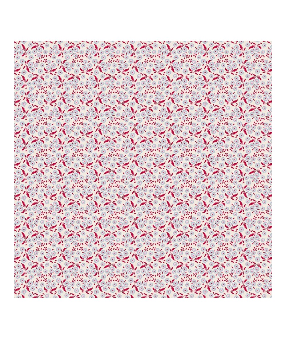 Tilda 110 Forget Me Not Blue Tilda Fabrics - 1 Tilda 110 Forget Me Not Blue Tilda Fabrics - 1