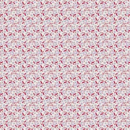Tilda 110 Forget Me Not Blue Tilda Fabrics - 1