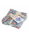 Tilda Fat Quarter Bundle Circus Blue, 5pz Tilda Fabrics - 1
