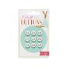 Tilda doll buttons 10 mm, 9 pz Tilda Fabrics - 1