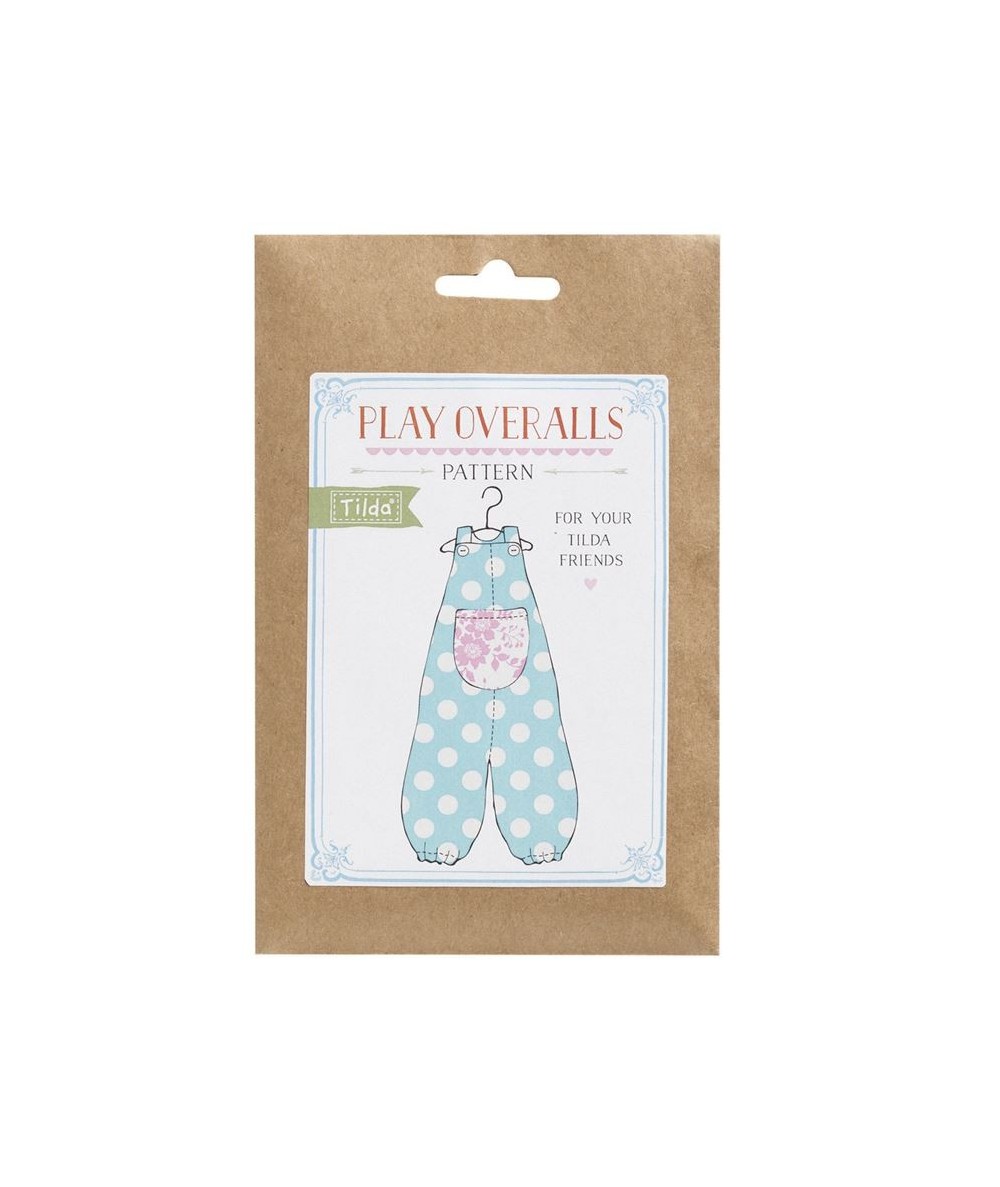 Tilda Friends Pattern Trousers Tilda Fabrics - 1
