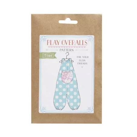 Tilda Friends Pattern Trousers Tilda Fabrics - 1