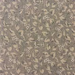 Moda Fabrics Union Blues, Tessuto Crema con Foglie e Fiori Moda Fabrics - 1