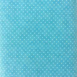 Moda Fabrics Essential Dots - Tessuto Turchese Sfumato a Pois Moda Fabrics - 1