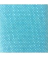 Moda Fabrics Essential Dots - Tessuto Turchese Sfumato a Pois Moda Fabrics - 1