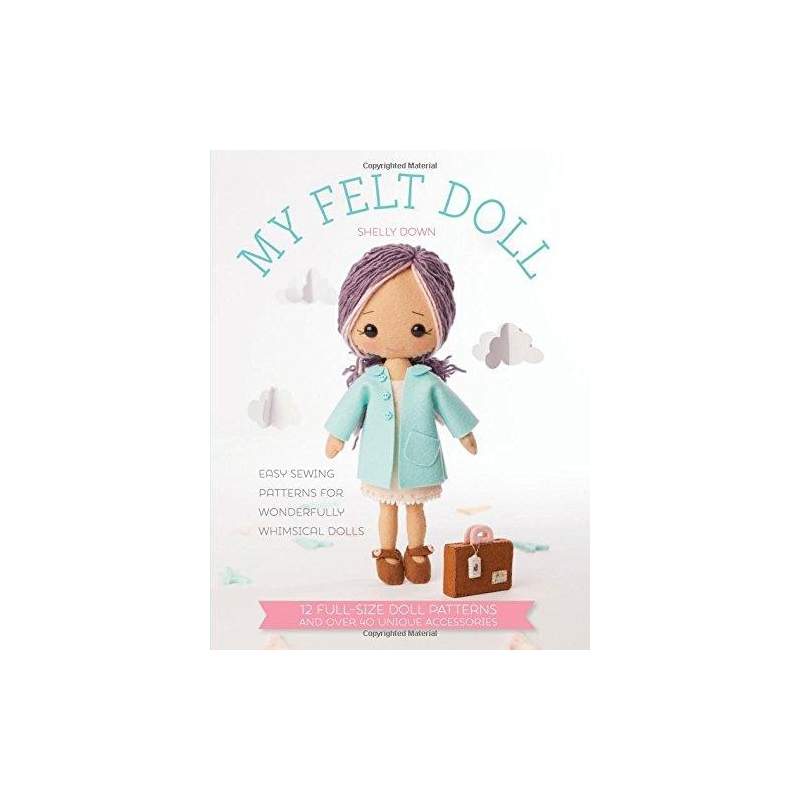 My Felt Doll - 128 pagine David & Charles - 1