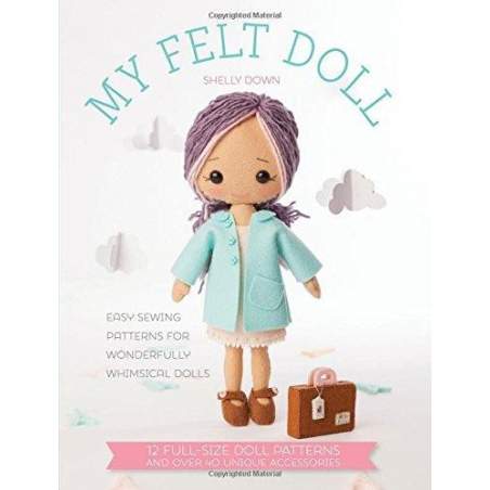 My Felt Doll - 128 pagine David & Charles - 1
