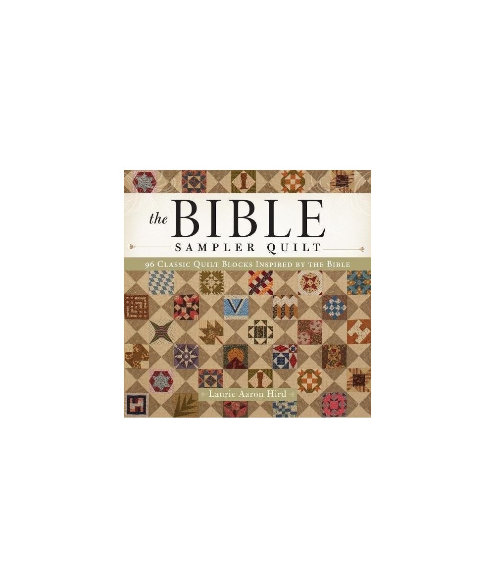 The Bible Sampler Quilt - 224 pagine David & Charles - 1