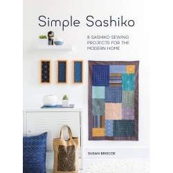 Simple Sashiko - 48 pagine David & Charles - 1