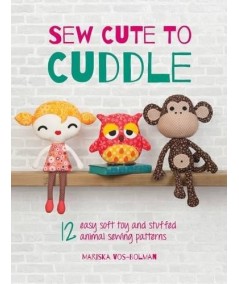 Sew Cute to Cuddle - 128 pagine David & Charles - 1