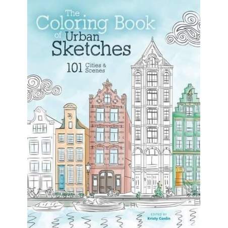 The Coloring Book of Urban Sketches - 208 pagine David & Charles - 1