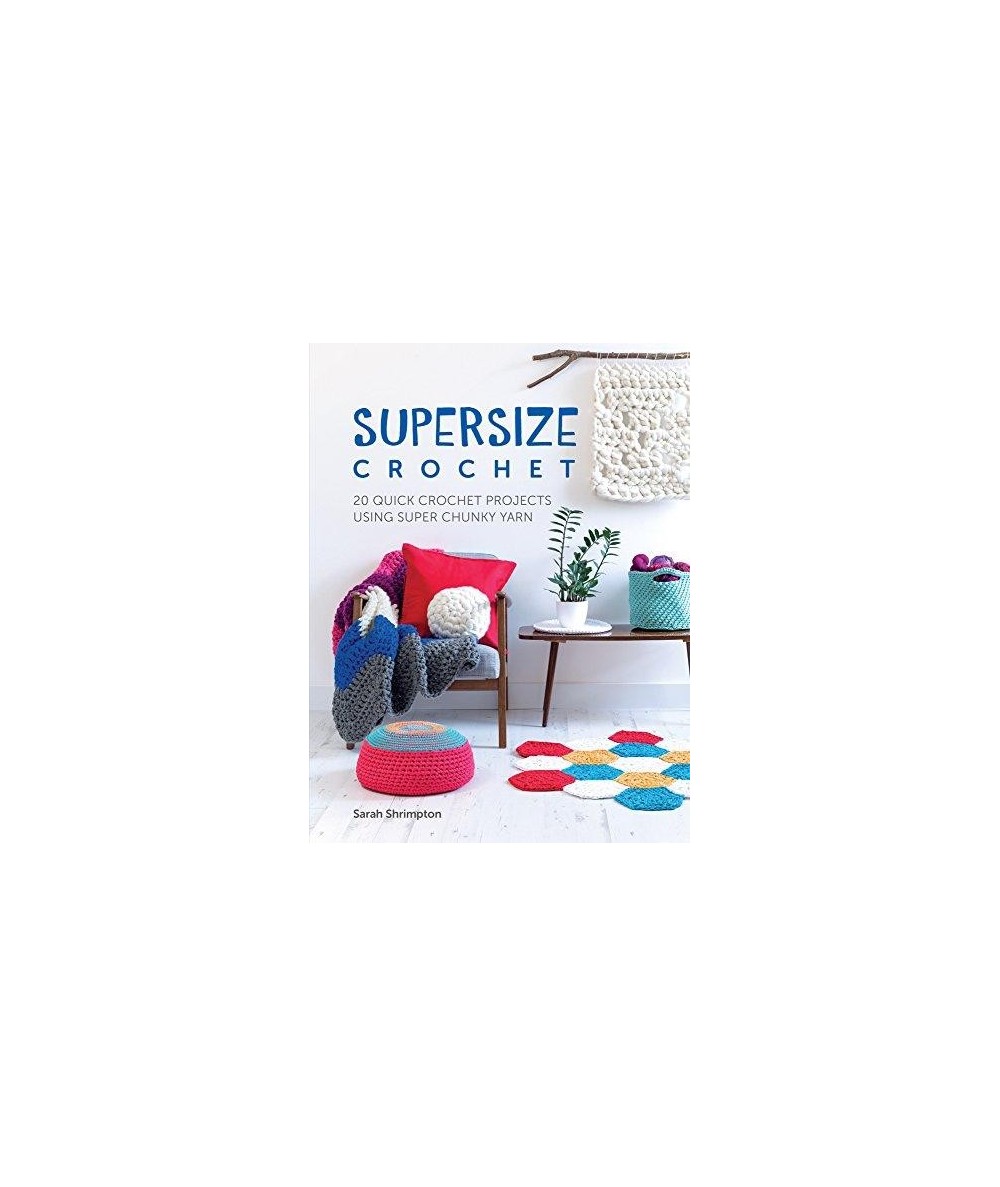 Supersize Crochet - 128 pagine David & Charles - 1