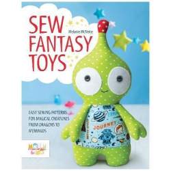 Sew Fantasy Toys - 96 pagine David & Charles - 1