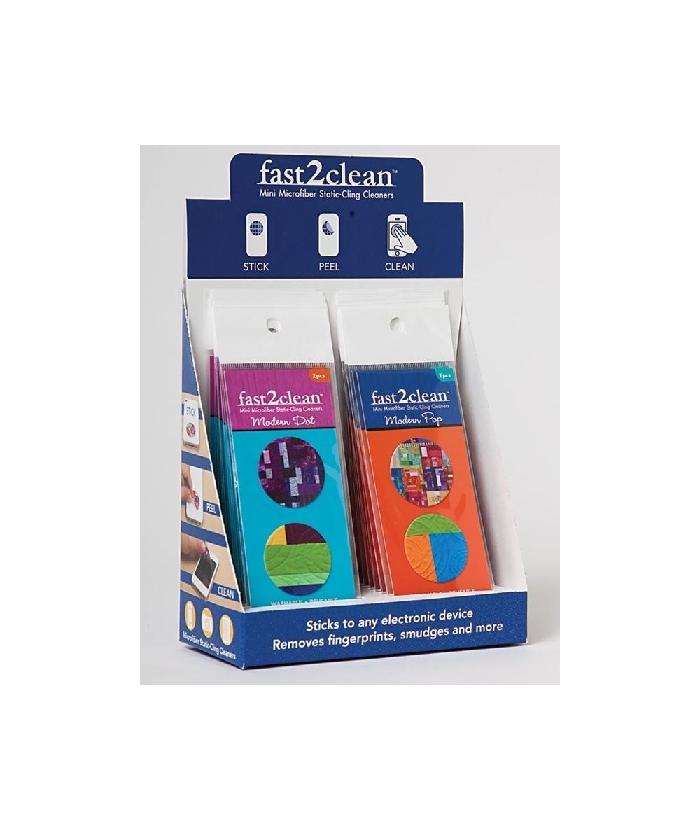 Panno in Microfibra per Schermi, 2 pezzi C&T Publishing - 1
