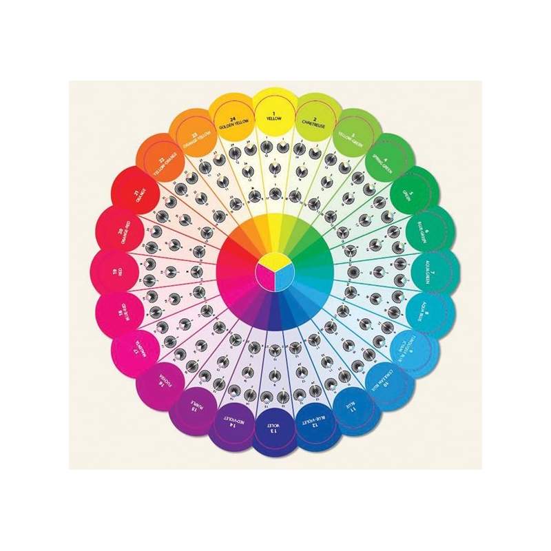Guida Colore, Essential Color Wheel Companion C&T Publishing - 1