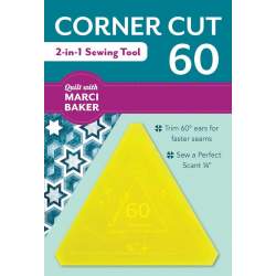 Corner Cut 60 - Taglia Angoli Perfetti C&T Publishing - 1