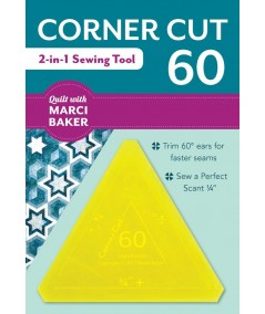 Corner Cut 60 - Taglia Angoli Perfetti C&T Publishing - 1