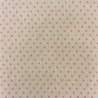 Mas D’Ouvan, Tessuto Ecrù con pois Rosa Mas D’Ouvan - 1