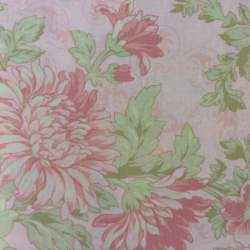 RJR, tessuto rosa con grandi rose RJR - 1