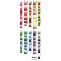 Cosmo - Filato Moulinè, tinta unita Cosmo - 1