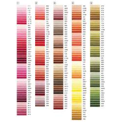 Cosmo - Filato Moulinè, tinta unita Cosmo - 2