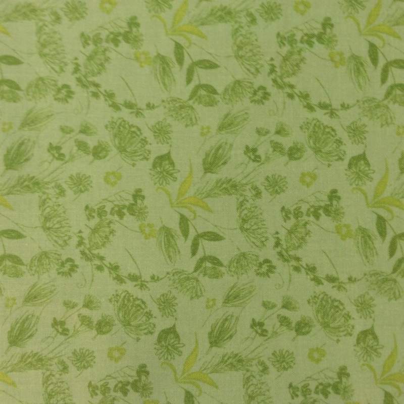 Westminster Fibers Botanical, Tessuto PWNW057-Apple Westminster Fabrics - 2