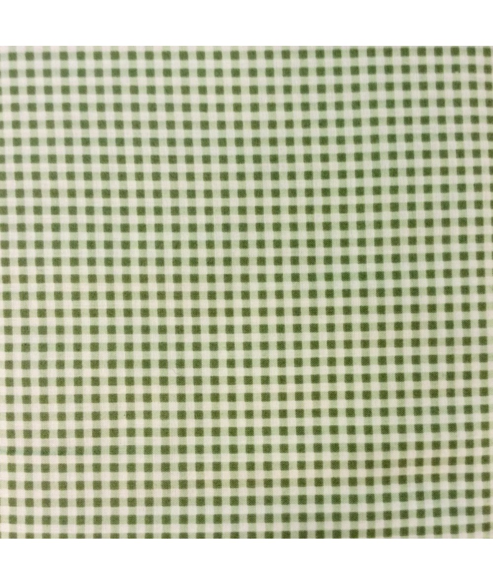 Maywood Studio, Beautiful Basics Green, tessuto a quadretti verde Maywood Studio - 1
