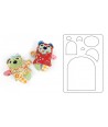 Sizzix, Bigz L Die Maggie & Quincy (Small Bear) by JJ Sizzix - Big Shot - 1