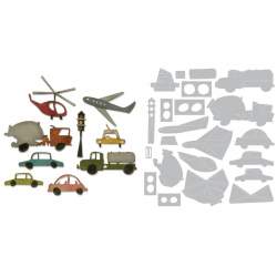 Sizzix, Thinlits Dies Cityscape Commute by Tim Holtz Sizzix - Big Shot - 1