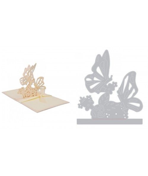 Sizzix, Thinlits Die Interlacing Butterfly by Samantha Barnett Sizzix - Big Shot - 1