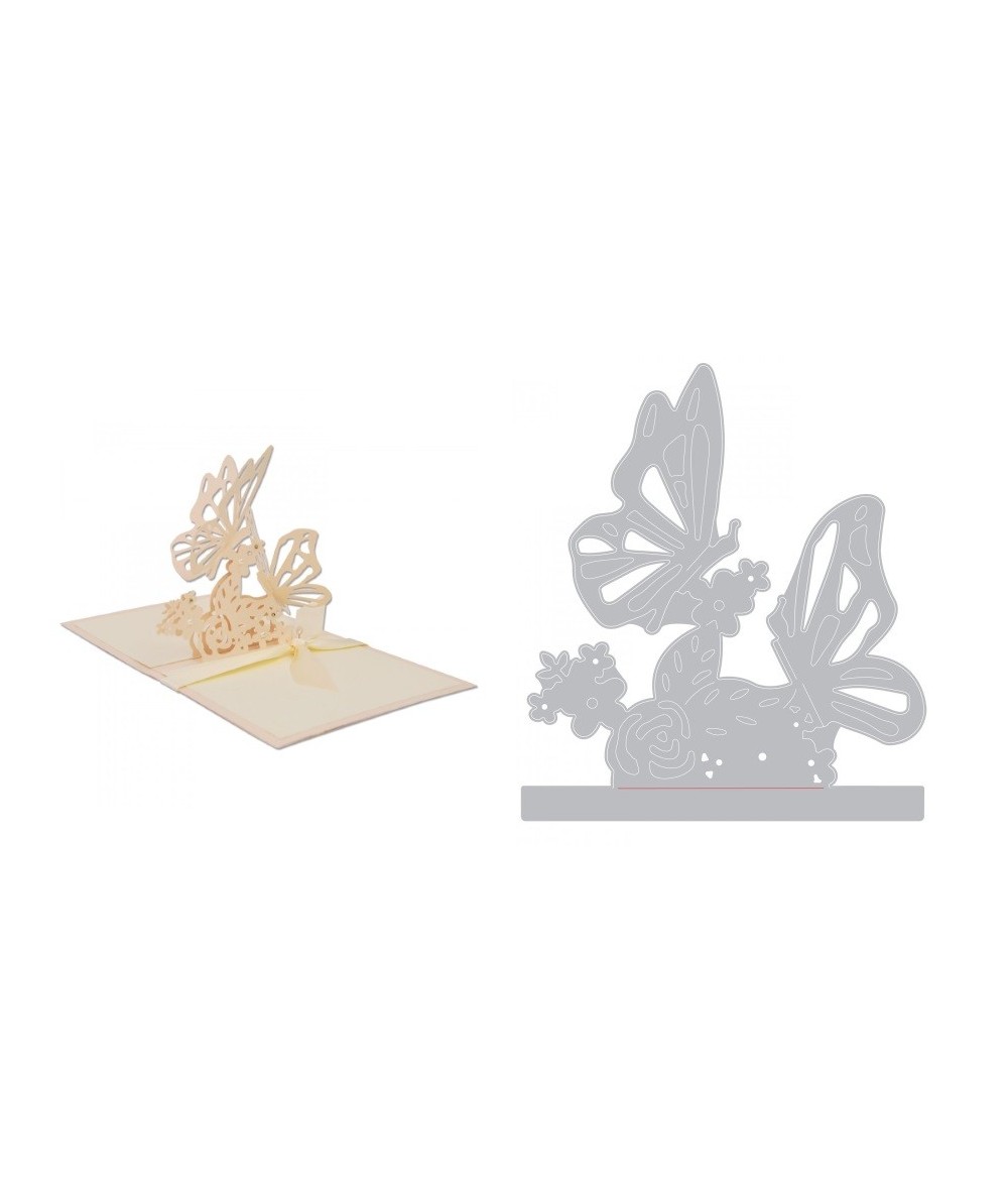 Sizzix, Thinlits Die Interlacing Butterfly by Samantha Barnett Sizzix - Big Shot - 1
