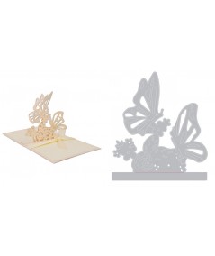 Sizzix, Thinlits Die Interlacing Butterfly by Samantha Barnett Sizzix - Big Shot - 1