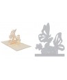 Sizzix, Thinlits Die Interlacing Butterfly by Samantha Barnett Sizzix - Big Shot - 1