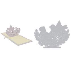 Sizzix, Thinlits Die Interlacing Birds by Hannah Sargent Sizzix - Big Shot - 1