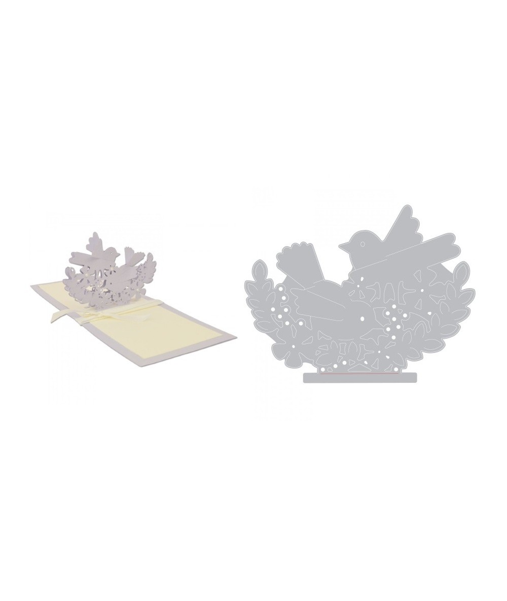 Sizzix, Thinlits Die Interlacing Birds by Hannah Sargent Sizzix - Big Shot - 1