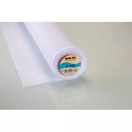 Tela Termoadesiva Bianca in Cotone per Sartoria - Vlieseline G700 Freudenberg - Vlieseline - 1