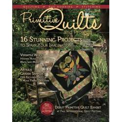 Primitive Quilts & Projects Summer 2015 - 107 pagine Homespun Media - Good Harbor Media - 1