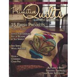 Primitive Quilts & Projects Fall 2015 - 103 pagine Homespun Media - Good Harbor Media - 1