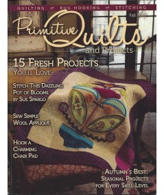 Primitive Quilts & Projects Fall 2015 - 103 pagine Homespun Media - Good Harbor Media - 1
