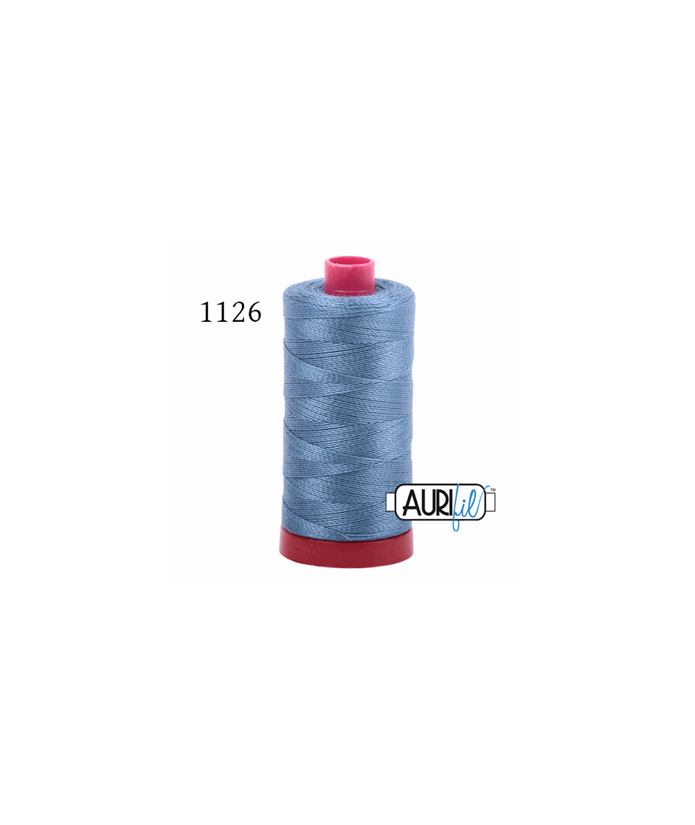 Aurifil, filato Makò n. 12 Aurifil - 9