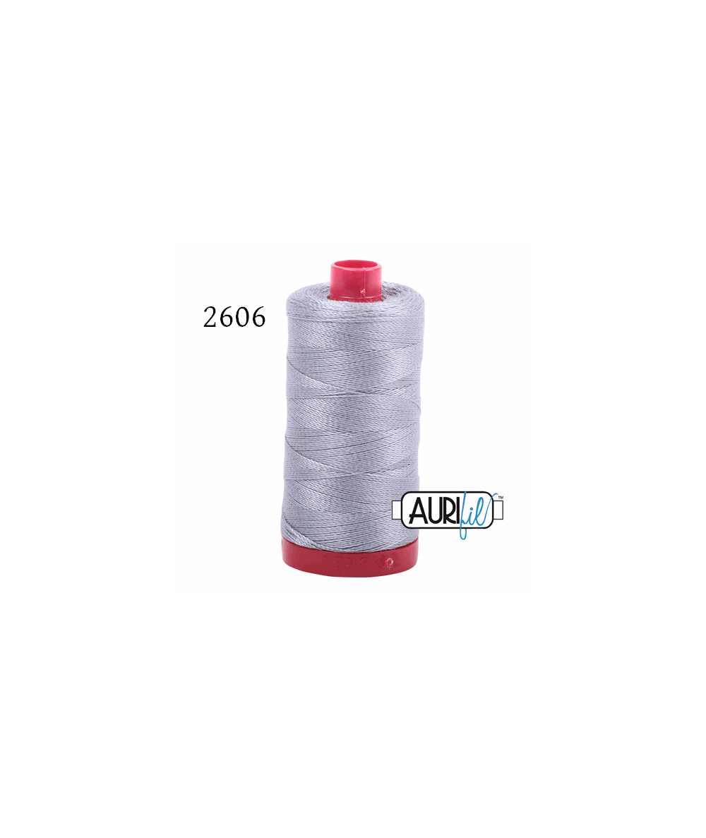 Aurifil, filato Makò n. 12 Aurifil - 125
