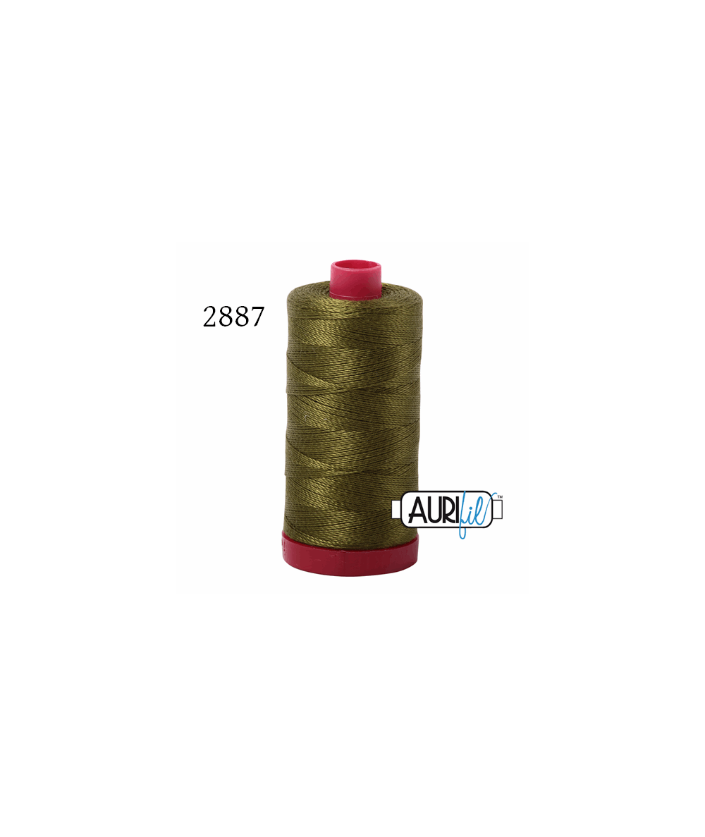 Aurifil, filato Makò n. 12 Aurifil - 167