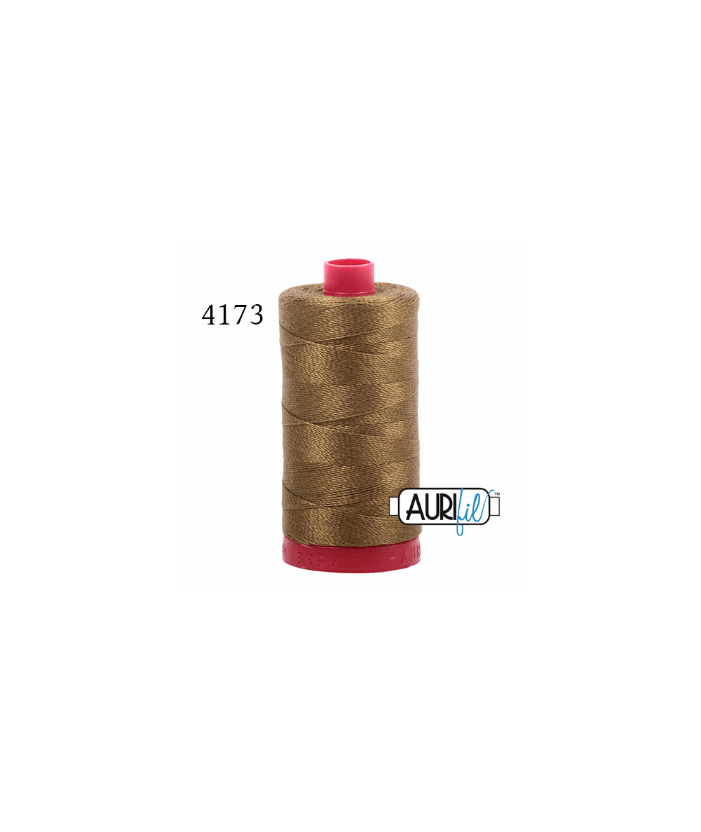 Aurifil, filato Makò n. 12 Aurifil - 198
