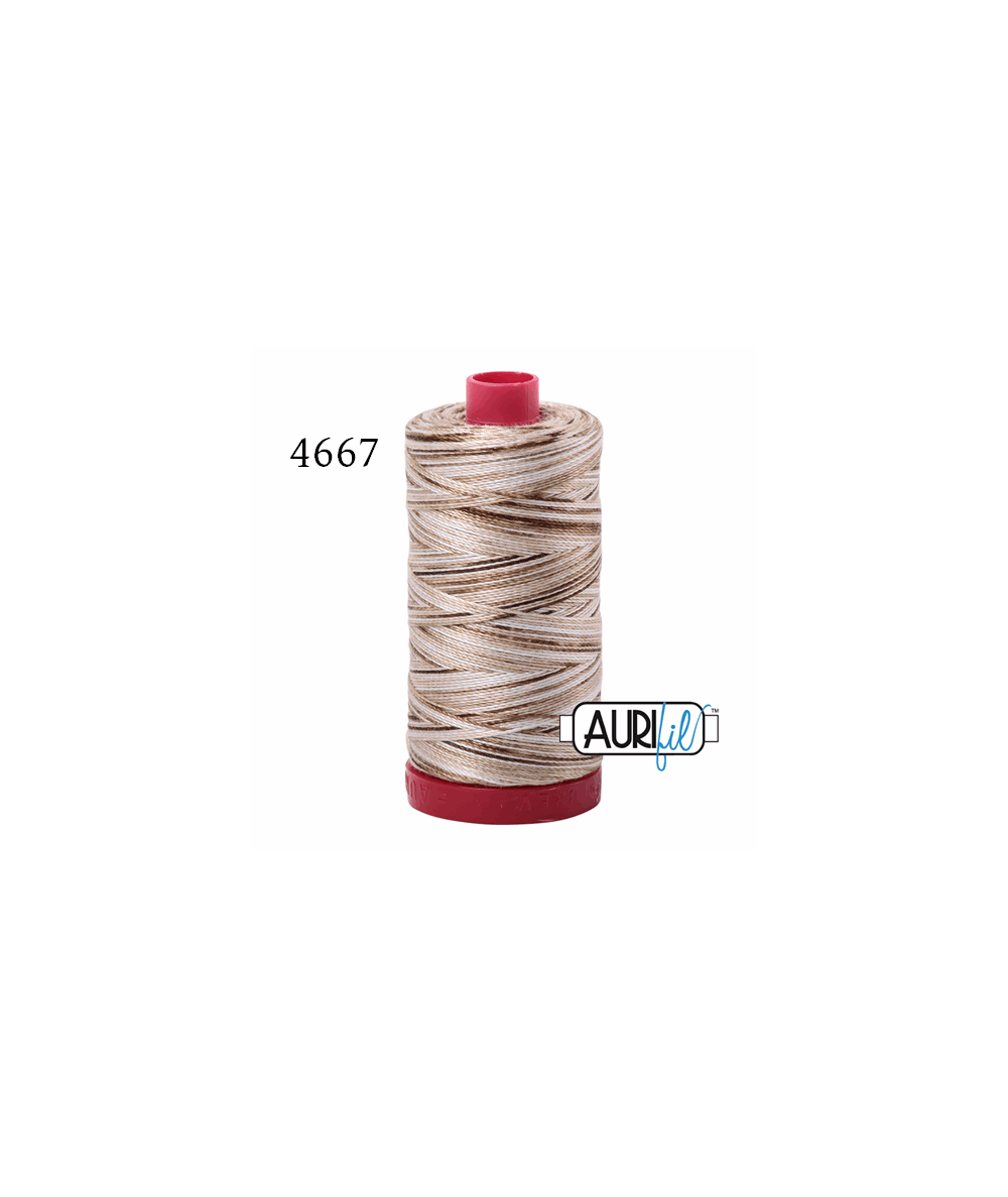 Aurifil, filato Makò n. 12 Aurifil - 224