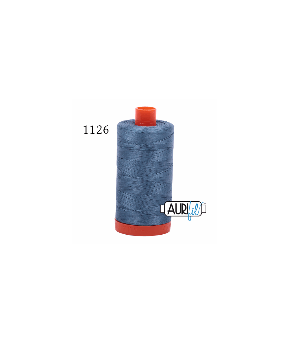 Aurifil, filato Makò n. 50 - n. 40 Aurifil - 9