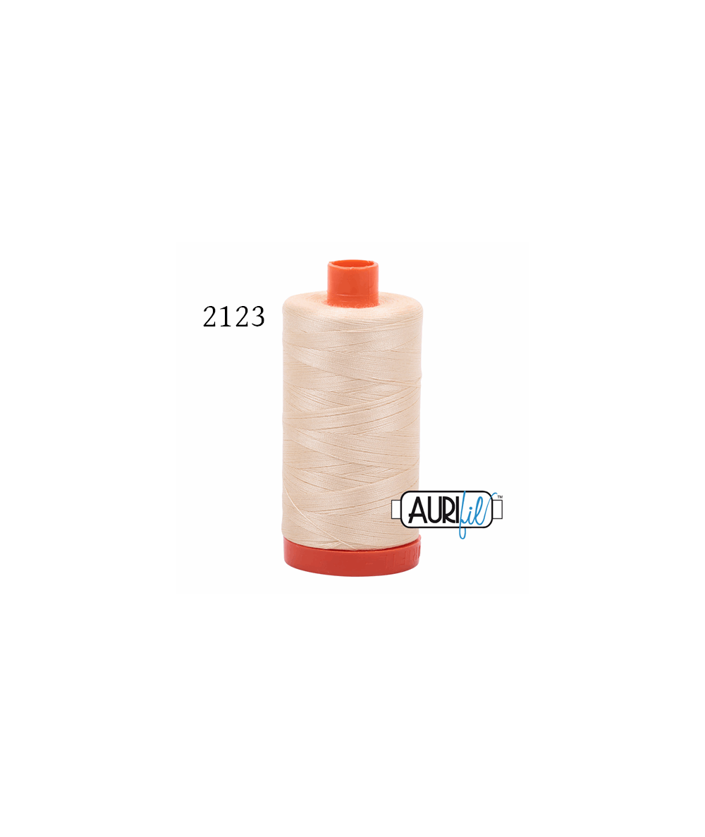 Aurifil, filato Makò n. 50 - n. 40 Aurifil - 37