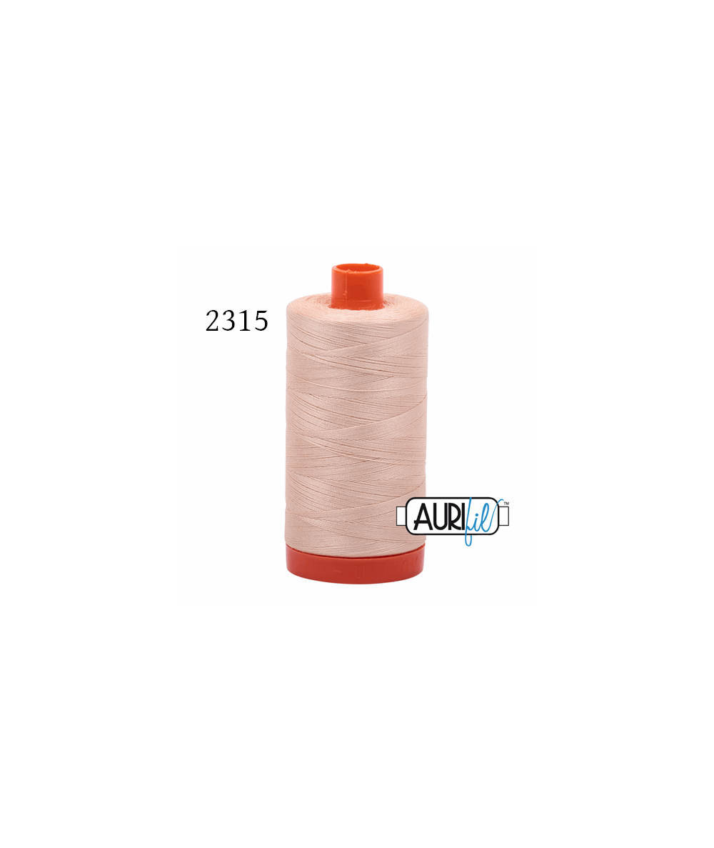 Aurifil, filato Makò n. 50 - n. 40 Aurifil - 68