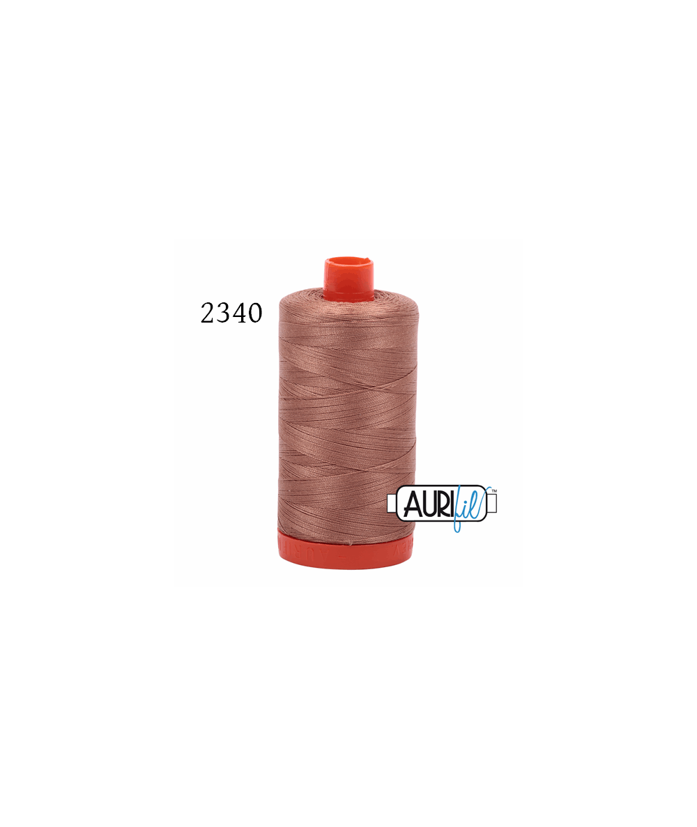 Aurifil, filato Makò n. 50 - n. 40 Aurifil - 76