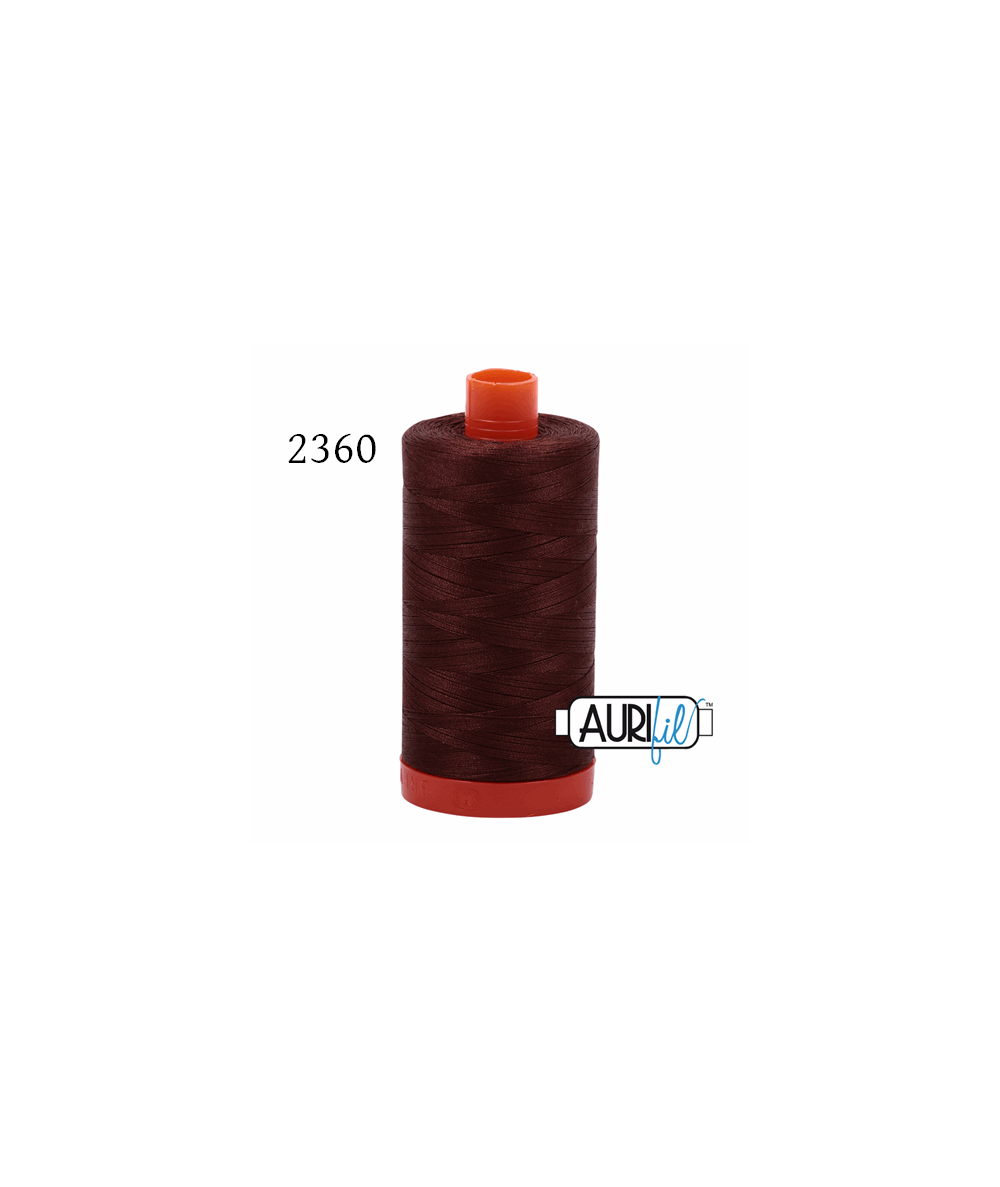 Aurifil, filato Makò n. 50 - n. 40 Aurifil - 80